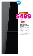 Defy 365Ltr Bottom Freezer Fridge DAC551