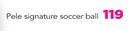 Pele Signature Soccer Ball