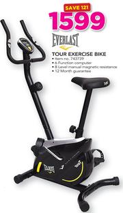 Everlast tour exercise bike online