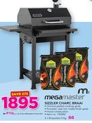 Megamaster Sizzler Charc Braai