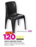 Rattan Folding Chair