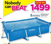 Intex Rectangular Frame Pool-3 x 2 x 75cm