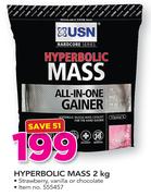 USN Hyperbolic Mass 2Kg