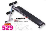 Trojan Sit Up 100 110 Bench