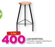 Lab Bar Stool-For 2