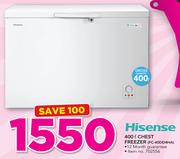 Hisense 400Ltr Chest Freezer FC-40DD4HA