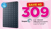 Seagate 2.5" 1TB Expansion USB 3.0 STEA 1000400