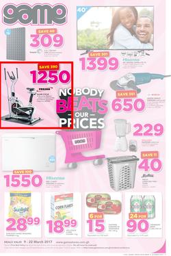 Game Ghana : Accra Nobody Beats Our Prices (9 Mar - 22 Mar 2017), page 1