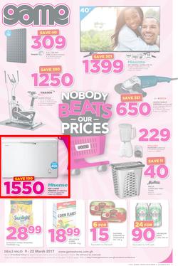 Game Ghana : Accra Nobody Beats Our Prices (9 Mar - 22 Mar 2017), page 1