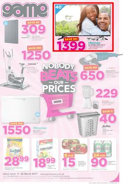 Game Ghana : Accra Nobody Beats Our Prices (9 Mar - 22 Mar 2017), page 1