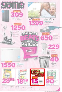 Game Ghana : Accra Nobody Beats Our Prices (9 Mar - 22 Mar 2017), page 1