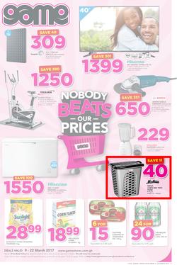 Game Ghana : Accra Nobody Beats Our Prices (9 Mar - 22 Mar 2017), page 1