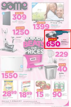 Game Ghana : Accra Nobody Beats Our Prices (9 Mar - 22 Mar 2017), page 1
