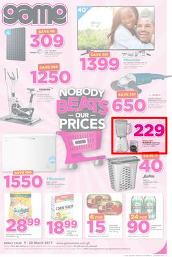 Game Ghana : Accra Nobody Beats Our Prices (9 Mar - 22 Mar 2017), page 1