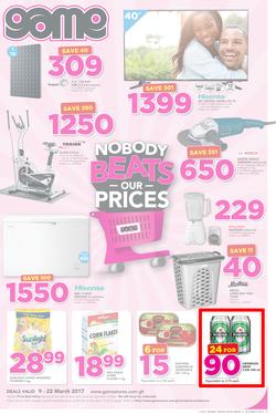 Game Ghana : Accra Nobody Beats Our Prices (9 Mar - 22 Mar 2017), page 1