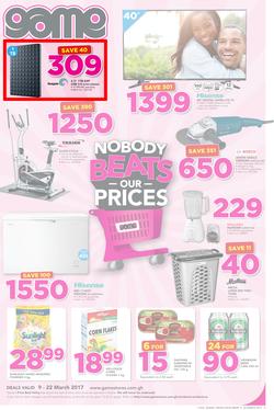 Game Ghana : Accra Nobody Beats Our Prices (9 Mar - 22 Mar 2017), page 1