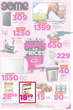Game Ghana : Accra Nobody Beats Our Prices (9 Mar - 22 Mar 2017), page 1