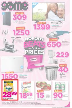 Game Ghana : Accra Nobody Beats Our Prices (9 Mar - 22 Mar 2017), page 1