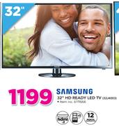 Samsung 32" HD Ready LED TV 32J4003