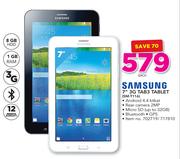 Samsung 7" 3G Tab 3 Tablet SM-T116-Each