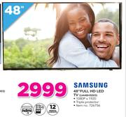 Samsung 48" Full HD LED TV UA48H5003