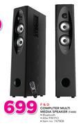 F & D Computer Multi Media Speaker T-400