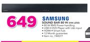 Samsung Sound Bar 80W HW-J250