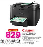 Canon Maxify Colour Inkjet Printer MB2740