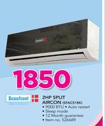 Scanfrost 2HP Split Aircon SFACS18K