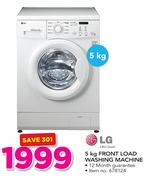 LG 5Kg Front Load Washing Machine