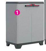 Kis Low Stilo Cabinet