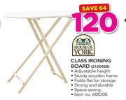 House Of York Class Ironing Board 2100458