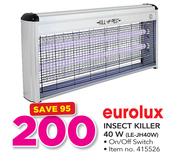 Eurolux Insect Killer 40W LE-JH40W