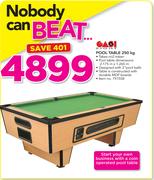 Easi Pool Table-250Kg