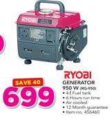 Ryobi Generator 950W RG-950