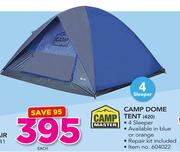 Campmaster Camp Dome Tent 420