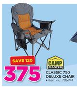 Campmaster Classic 750 Deluxe Chair
