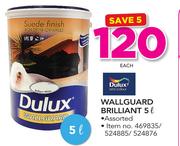Dulux 5Ltr Wall Guard Brilliant