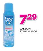 Easy On Starch 22OZ