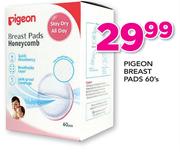 Pigeon Breast Pads-60's