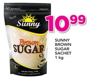 Sunny Brown Sugar Sachet-1Kg