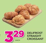 Delifrost Straight Croissant-Each