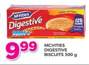 McVities Digestive Biscuits-500g