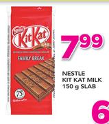 Nestle Kit Kat Milk Slab-150g
