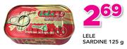 Lele Sardine-125g