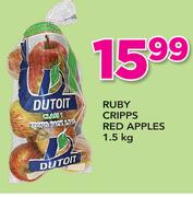 Ruby Cripps Red Apples-1.5Kg