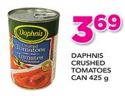 Daphnis Crushed Tomatoes Can-425g
