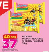 Indomie Instant Noodles Chicken Flavour-40 x 70g