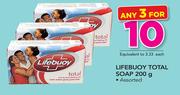 Lifebuoy Total Soap Assorted-3 x 200g