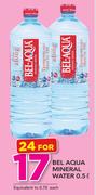 Bel Aqua Mineral Water-24 x 0.5Ltr
